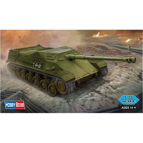 Hobby Boss 383898 1/35 44m Tas Rohamloveg Kit De Modélisation-Hobby Boss