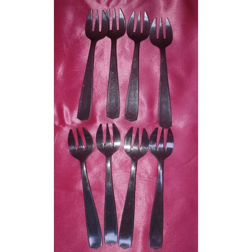 Lot De 8 Petites Fourchettes