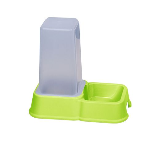 Distributeur De Croquettes - 3,5 L - Vert