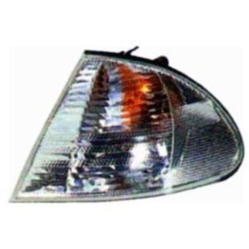 Feu Avant Gauche Pour Bmw Serie 3 E46 Coupé, 1999-2001, Blanc, Neuf