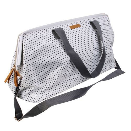 Sac de voyage enfant Baby - L. 60 x H. 31 cm - Blanc
