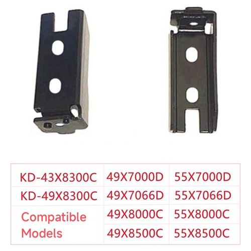 support d'origine cou avec 6 vis pour Sony TV KD-43/49/55X KDL-43/50/55W XBR-43/49/55X