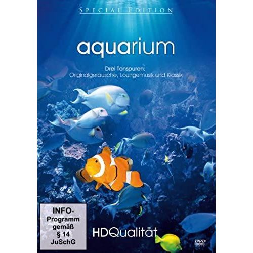 Aquarium, 1 Dvd (Special Edition)