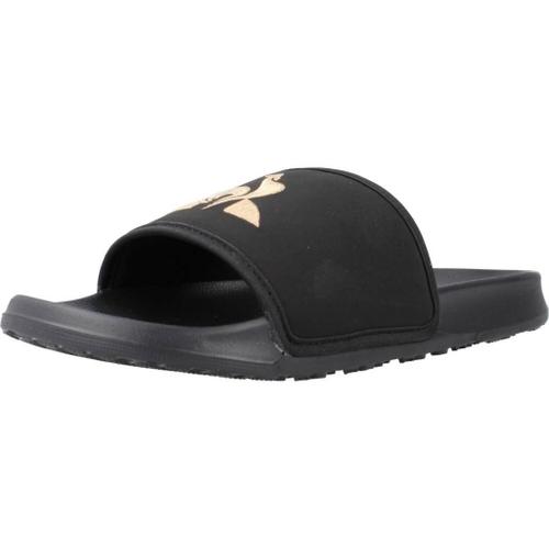 Le Coq Sportif Slide Binding Metallic Colour Noir