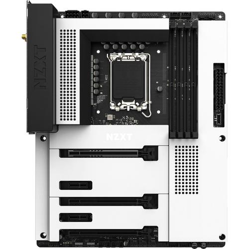 NZXT N7 Z790 Matte White Socket 1700 carte mère