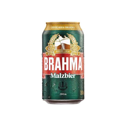 Malzbier Brahma Beer - 350 Ml Brahma Cerveja Malzbier Brahma - 350ml