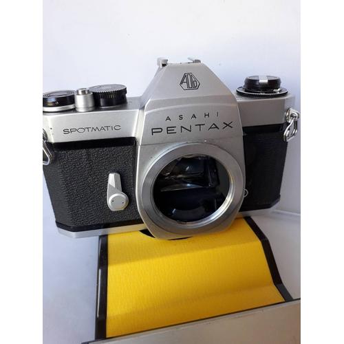 ASAHI PENTAX SPOTMATIC II BOITIER SEUL