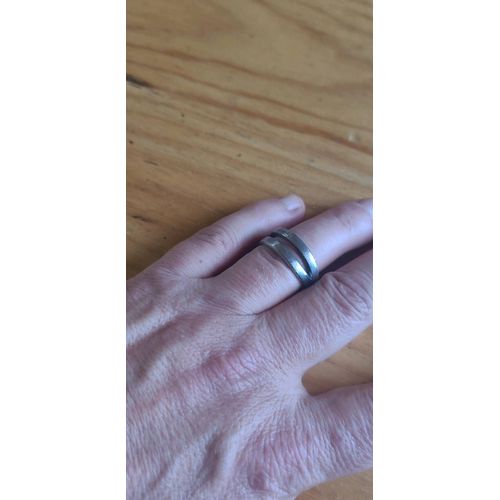 Bague Acier