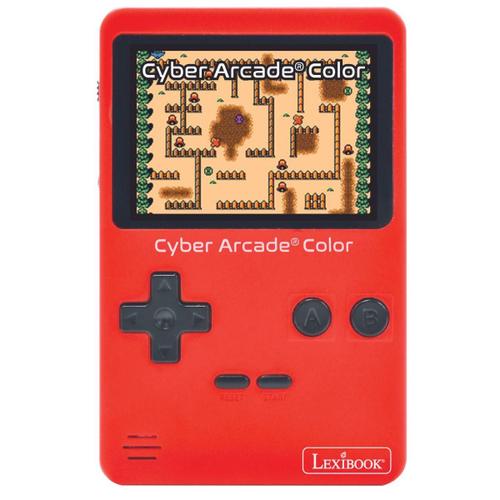 Console Portable Classic Cyber Arcade - 2.8'' 200 Jeux