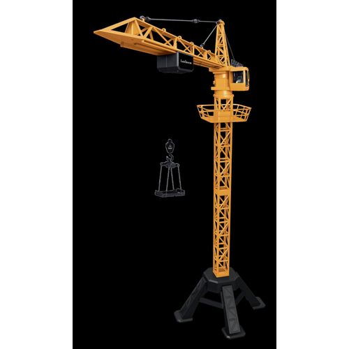 Crosslander® Pro Grue Géante - Dominez Le Chantier Avec Cette Imposante Grue Télécommandée, Dotée De Sons Et D'effets Lumineux !