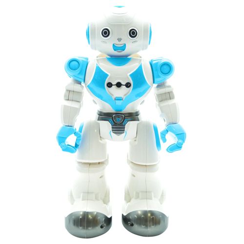 Powerman® Neo Robot Programmable Avec Dance, Histoire, Musique, Démo, Contrôle Gestuel Et Télécommande