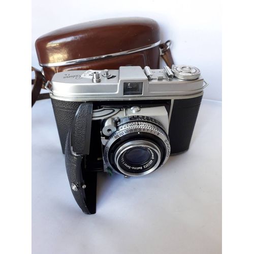 APPAREIL PHOTO KODAK RETINA 1b rentrent avec objectif 50mm f2.8 retina xenar schneider