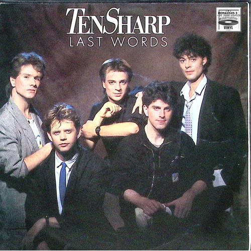 Ten Sharp - Last Words - 1986