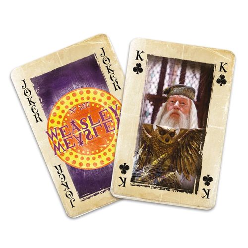 Winning Moves Jeu De 54 Cartes Waddington N°1 - Harry Potter