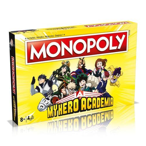 Winning Moves Monopoly - My Hero Academia