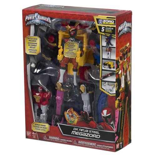 Power Rangers Mégazord Ninja Steel