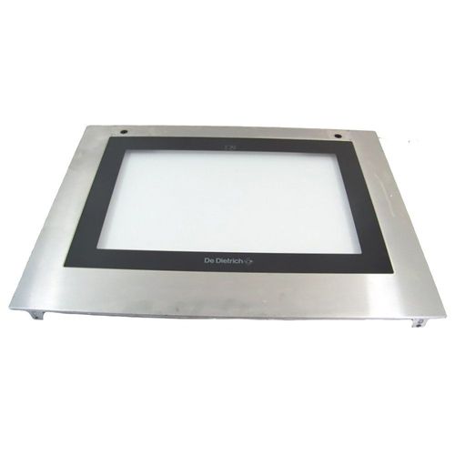 VITRE DE PORTE EXTÉRIEUR pour FOUR DE DIETRICH - 74X9144