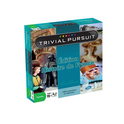 Winning Moves Trivial Pursuit Histoire De France - 1800 Questions