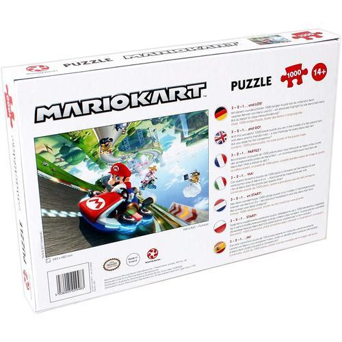 Winning Moves Puzzle Mario Kart Funracer 1000 Pièces