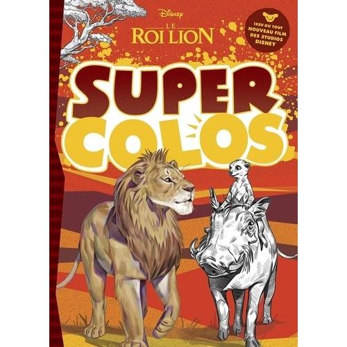 Super Colos Le Roi Lion