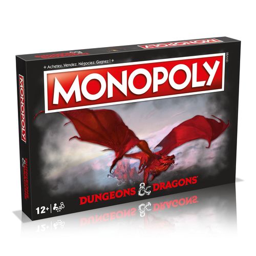 Winning Moves Monopoly Dungeons & Dragons