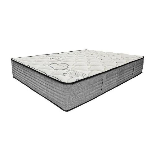 Matelas Bestsleep, 26cm, Mousse Haute Densité, Indépendance Du Couchage, Face Été/Hiver - Blanc, 160x200cm