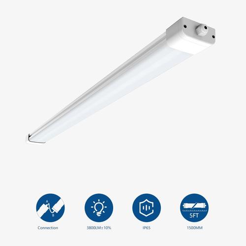 Anten Neon LED 150CM (1 pack), 45W 4500LM Blanc Froid 6000K Tube