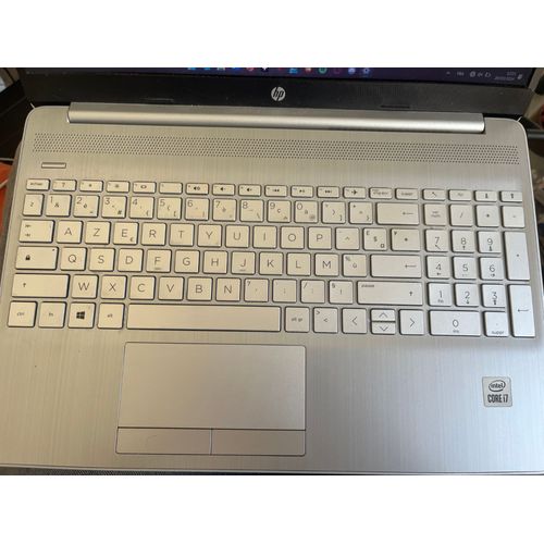 HP Laptop 15-dw1xxx - 15" Intel Core i7-10510U - 1.8 Ghz - Ram 8 Go - DD 480 Go