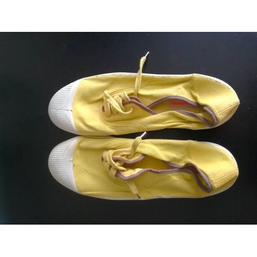 Tennis Bensimon Jaunes Neuves - 40