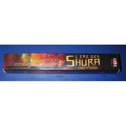 L’Ère Des Shura Goodies Parchemin
