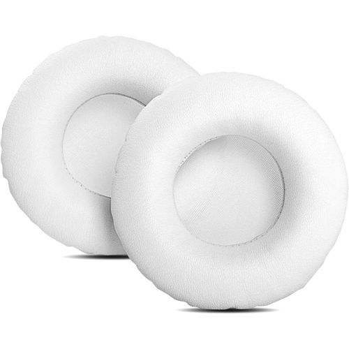 Coussinets de rechange pour casque sans fil JBL SYNCHROS S500 S700 E50BT E50 (Blanc)