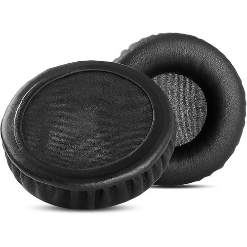 Coussinets de rechange pour casque sans fil JBL SYNCHROS S500 S700 E50BT E50 (Noir)