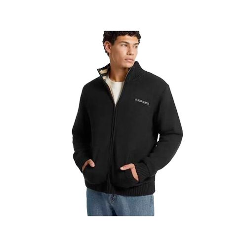 Gilet Guess G Tricot Homme Noir