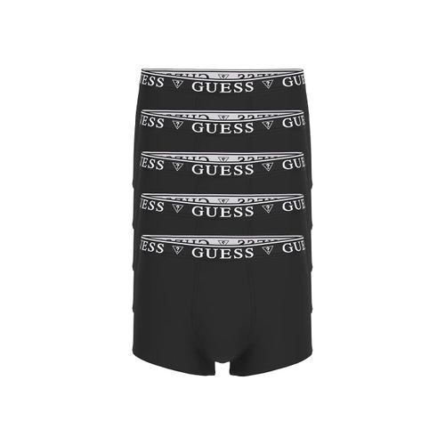 Boxer Guess Pack X5 G Strech Homme Noir