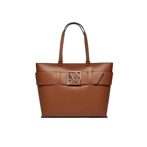 Sacs à main Armani Exchange cabas Femme Marron