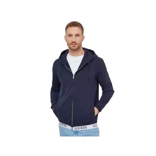 Sweat Guess G Active Homme Bleu