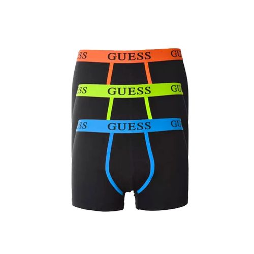 Boxer Guess Pack X3 G Active Homme Noir