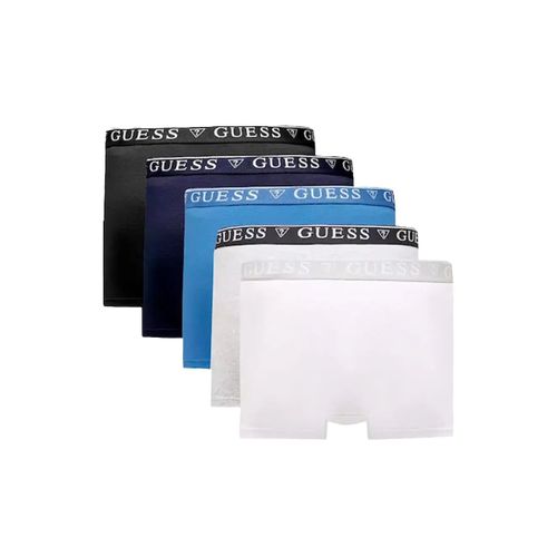 Boxer Guess Pack X5 G Strech Homme Multicolor