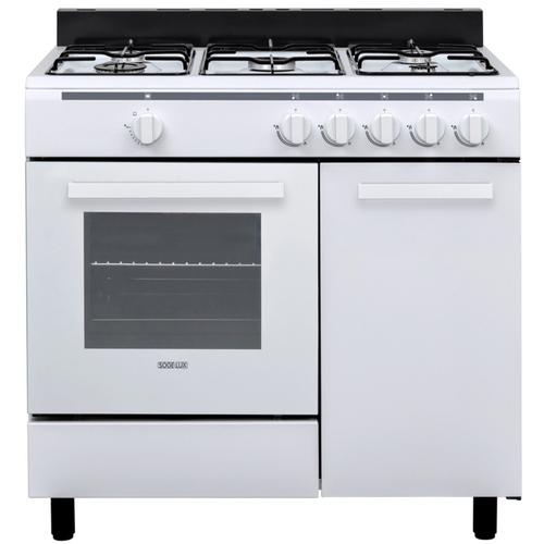 SOGELUX Cuisinière à gaz CG9501 Butanette blanche