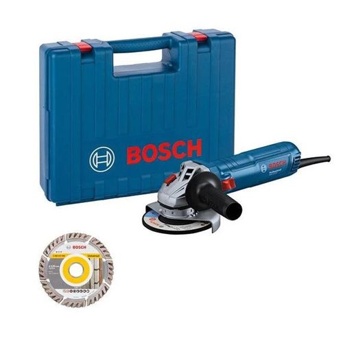 Winkelschleifer Gws 12-125 Professional Diamant-trennscheibe (blau, 1