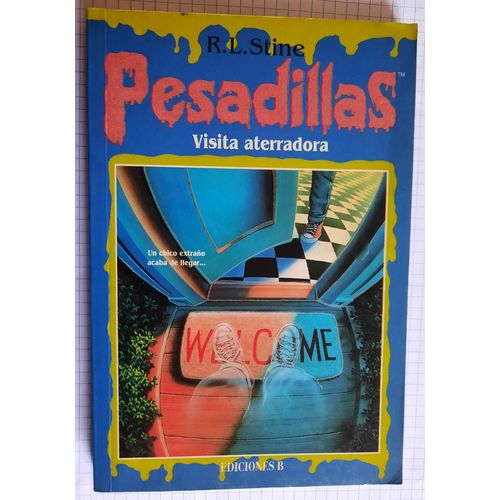 R.L.Stine Pesadillas Visita Aterradora