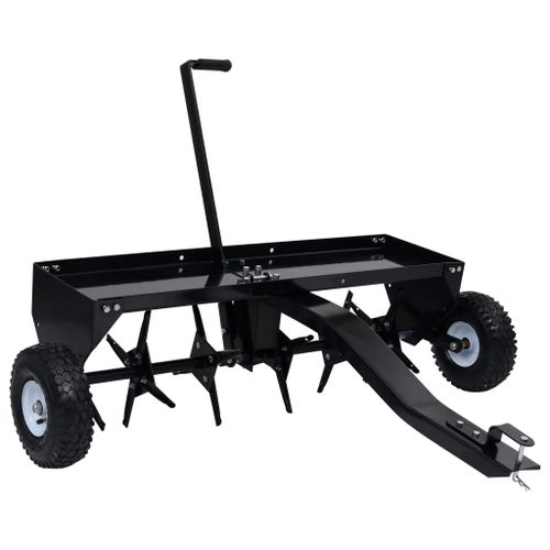 vidaXL AÃ©rateur de pelouse pour tondeuse autoportÃ©e 102 cm