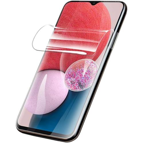 2 Pièces Hydrogel Film De Protection D'écran Pour Samsung Galaxy A13, Hd Transparent Tpu Souple Film De Protection Écran Prise En Charge Des Empreintes Digitales