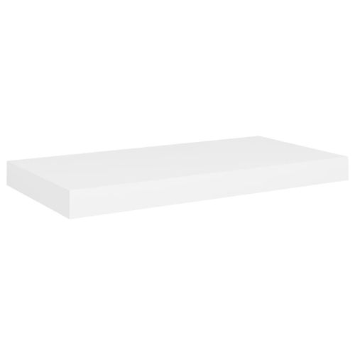 Vidaxl Etagère Murale Flottante Blanc 50x23x3,8 Cm Mdf