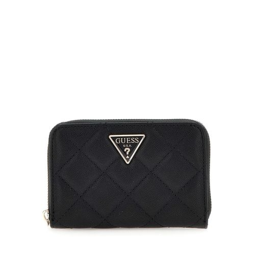 Compagnon / Portefeuille Guess Eco Carly Slg Small Black QG9509140