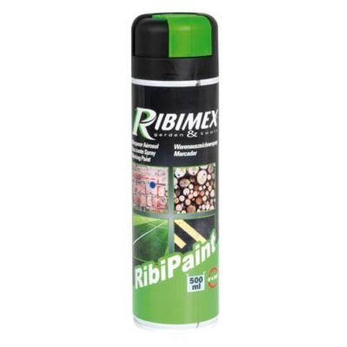 Peinture de marquage en bombe vert fluo 500 ml