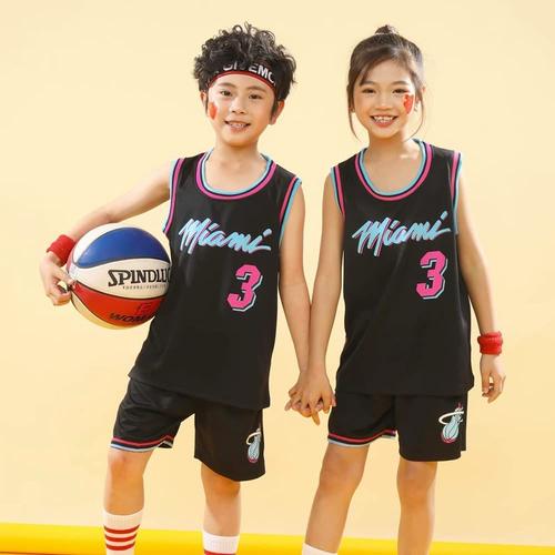 Tenue Basket Enfant Garçon et Fille , Ensemble Basket Enfant 4 6 8 10 12 14  Ans - Avec numéro 3 et motif - Cdiscount Sport