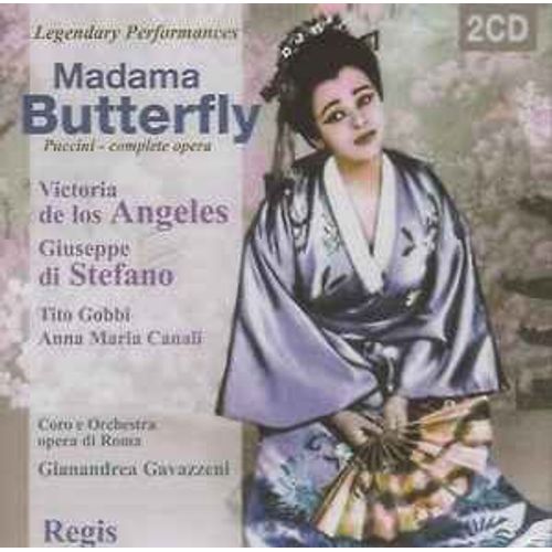 Madama Butterfly - Victoria De Los Angeles - 2 Cd