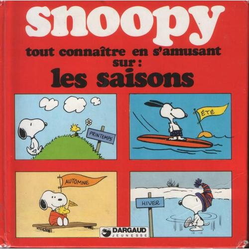 Snoopy Les Saisons