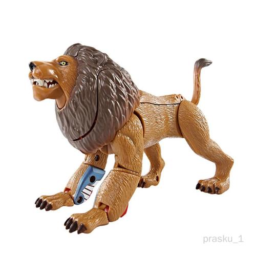 Jouet Robot Jouet Animale Figurine Jouet Garcon Lion